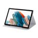 Samsung EF-BX200 - Flip-Hlle fr Tablet - Silber - fr Galaxy Tab A8