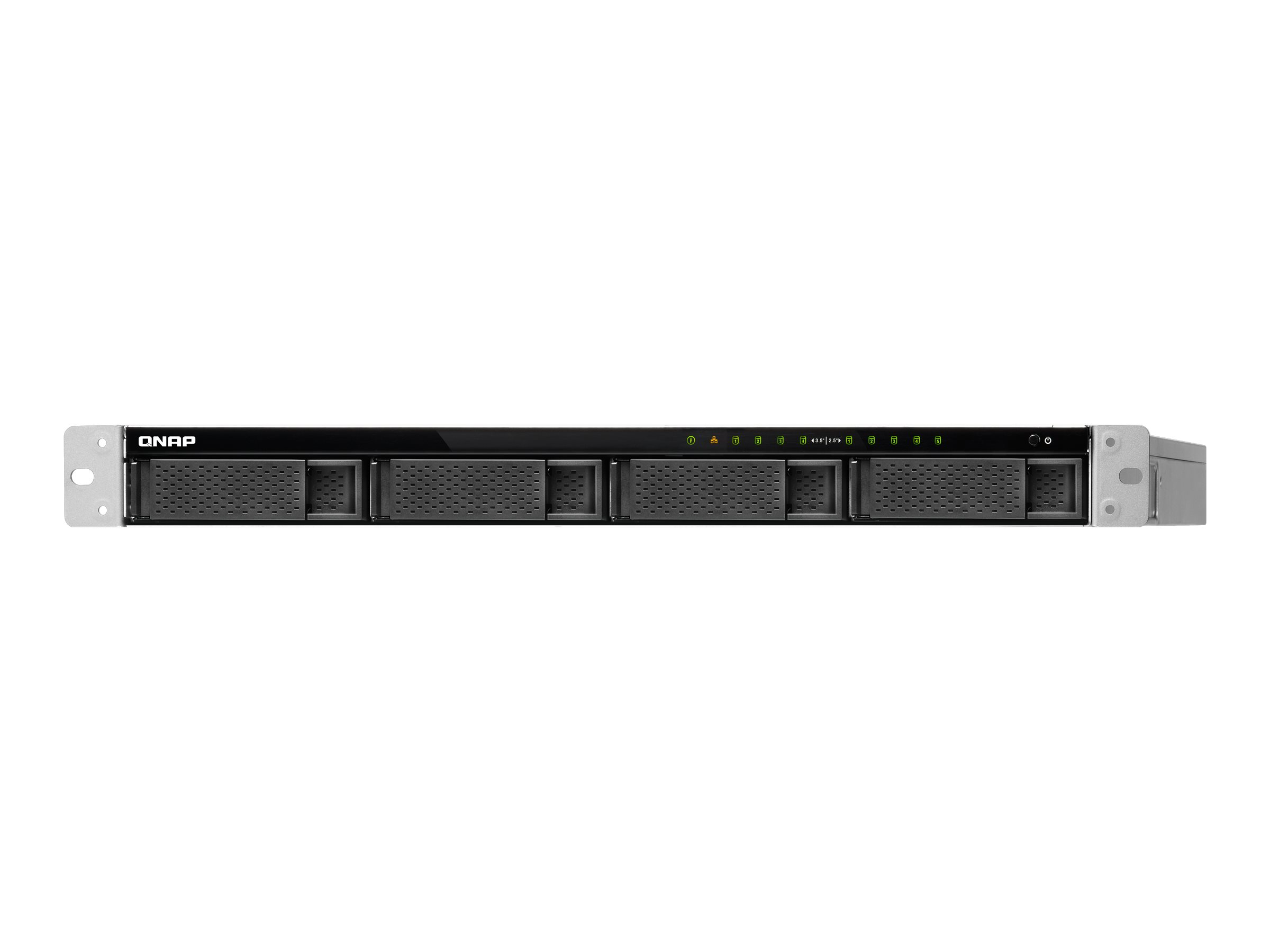QNAP TVS-972XU - NAS-Server - 9 Schchte - Rack - einbaufhig - SATA 6Gb/s