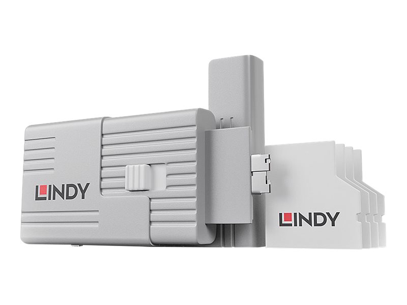 Lindy SD Port Blocker - SD-Port-Blocker (Packung mit 4)