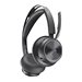 Poly Voyager Focus 2-M - Headset - On-Ear - Bluetooth - kabellos, kabelgebunden - Adapter USB-A via Bluetooth