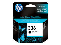 HP 336 - 5 ml - Schwarz - original - Tintenpatrone - fr Officejet 63XX; Photosmart 2575, 7850, C3170, C3185, C3190, C3194, C419