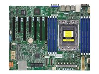 SUPERMICRO H12SSL-CT - Motherboard - ATX - Socket SP3 - USB 3.0 - 2 x 10 Gigabit LAN