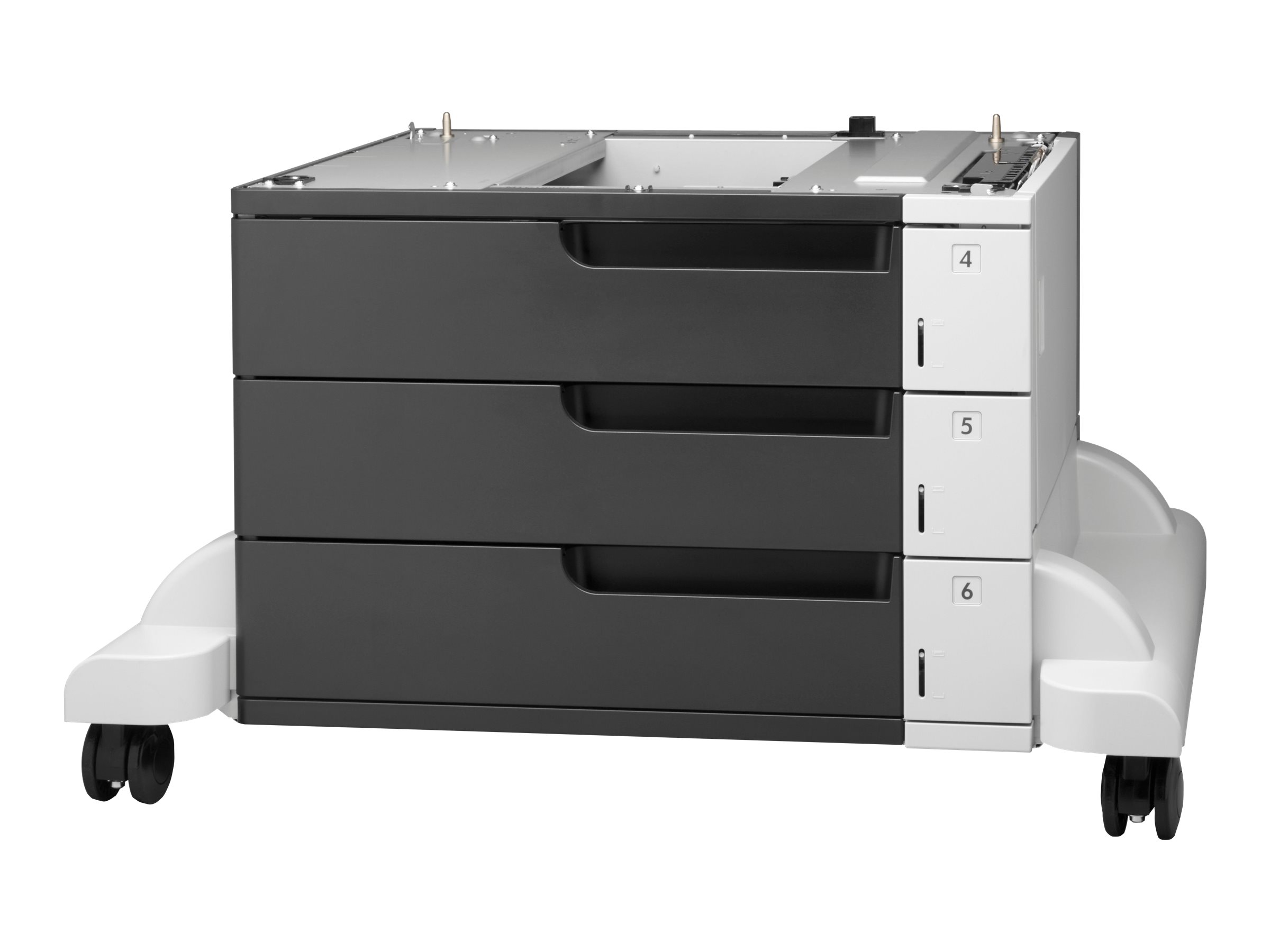 HP - Medienfach / Zufhrung - 1500 Bltter in 3 Schubladen (Trays) - fr LaserJet Enterprise 700, MFP M725; LaserJet Managed MFP
