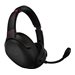 ASUS ROG Strix Go 2.4 Electro Punk - Headset - ohrumschliessend - 2,4 GHz - kabellos, kabelgebunden - 3,5 mm Stecker