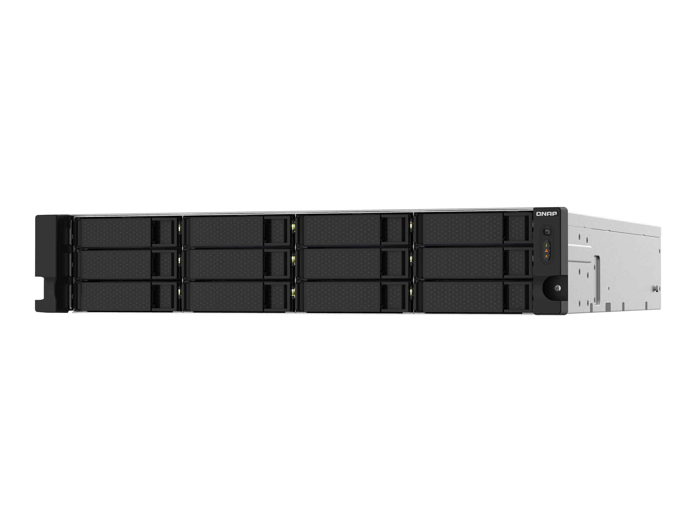 QNAP TS-1232PXU-RP - NAS-Server - 12 Schchte - Rack - einbaufhig - SATA 6Gb/s