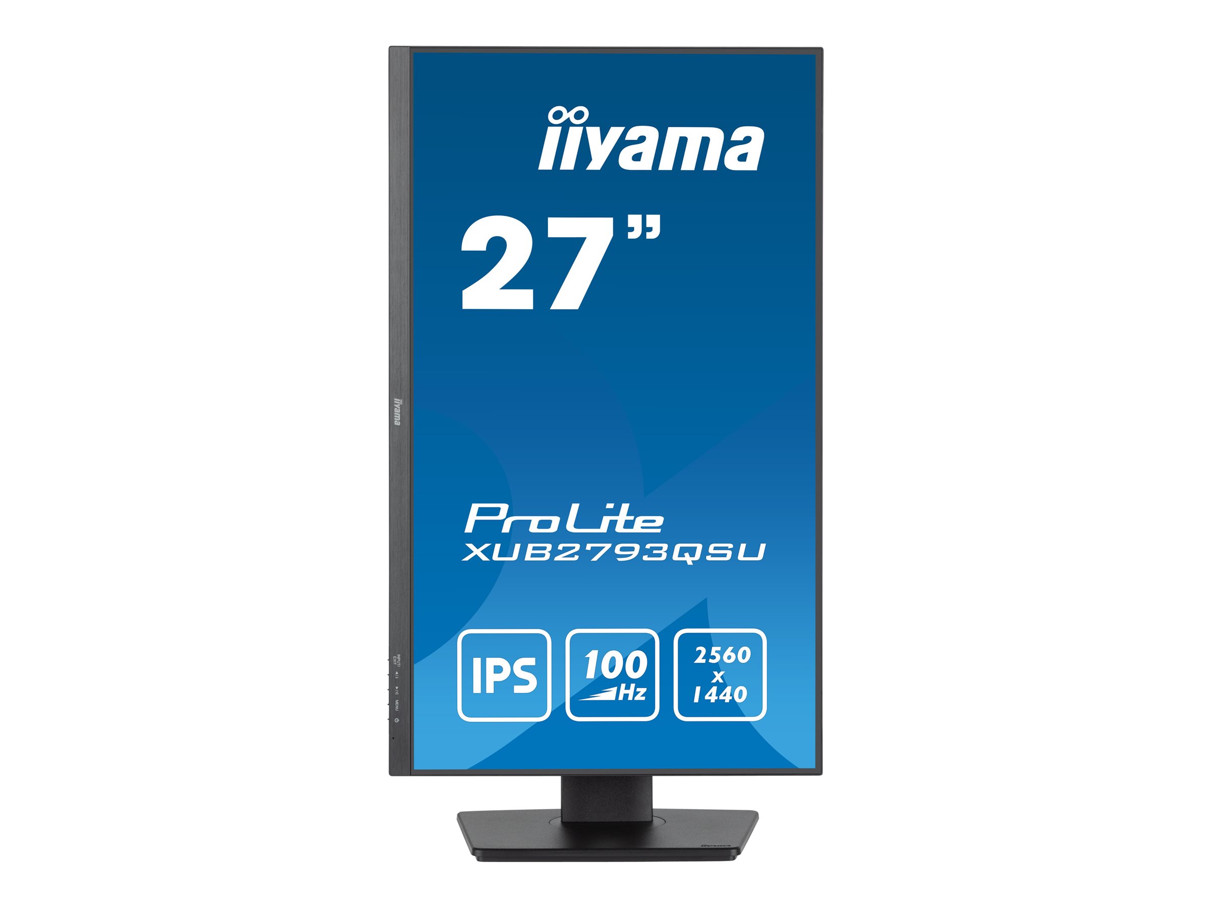 iiyama ProLite XUB2793QSU-B6 - LED-Monitor - 68.6 cm (27