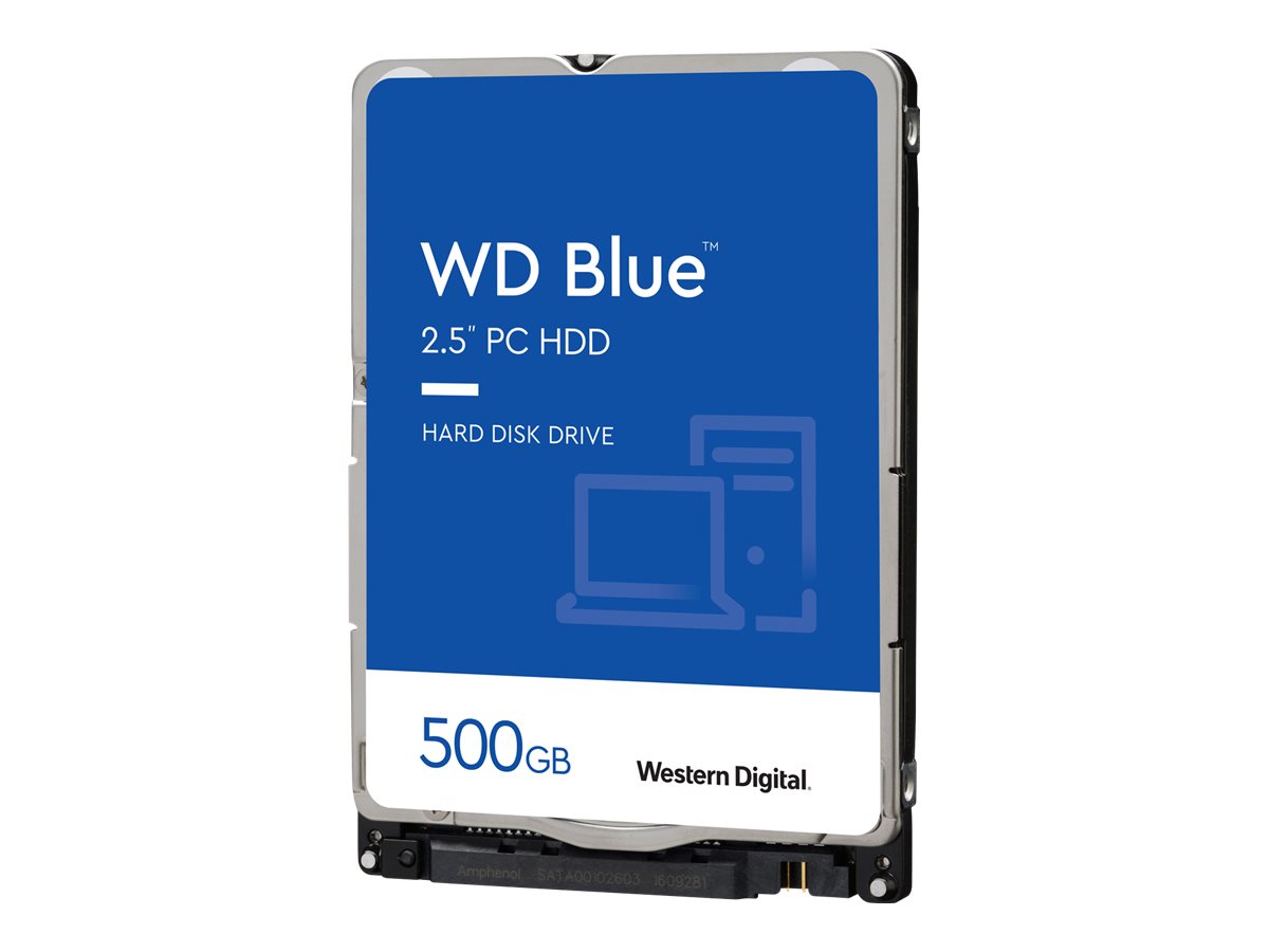 WD Blue WD5000LPZX - Festplatte - 500 GB - intern - 2.5