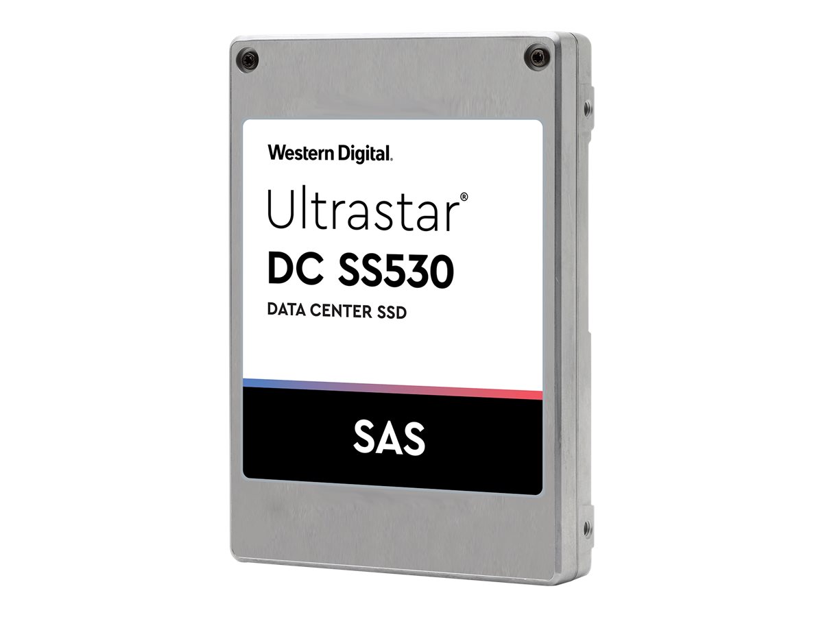 WD Ultrastar DC SS530 WUSTR6464ASS200 - SSD - 6.4 TB - intern (Stationär) - 2.5