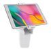 Compulocks Universal Tablet Cling Portable Floor Stand - Aufstellung - fr Tablett - verriegelbar - hochwertiges Aluminium - wei
