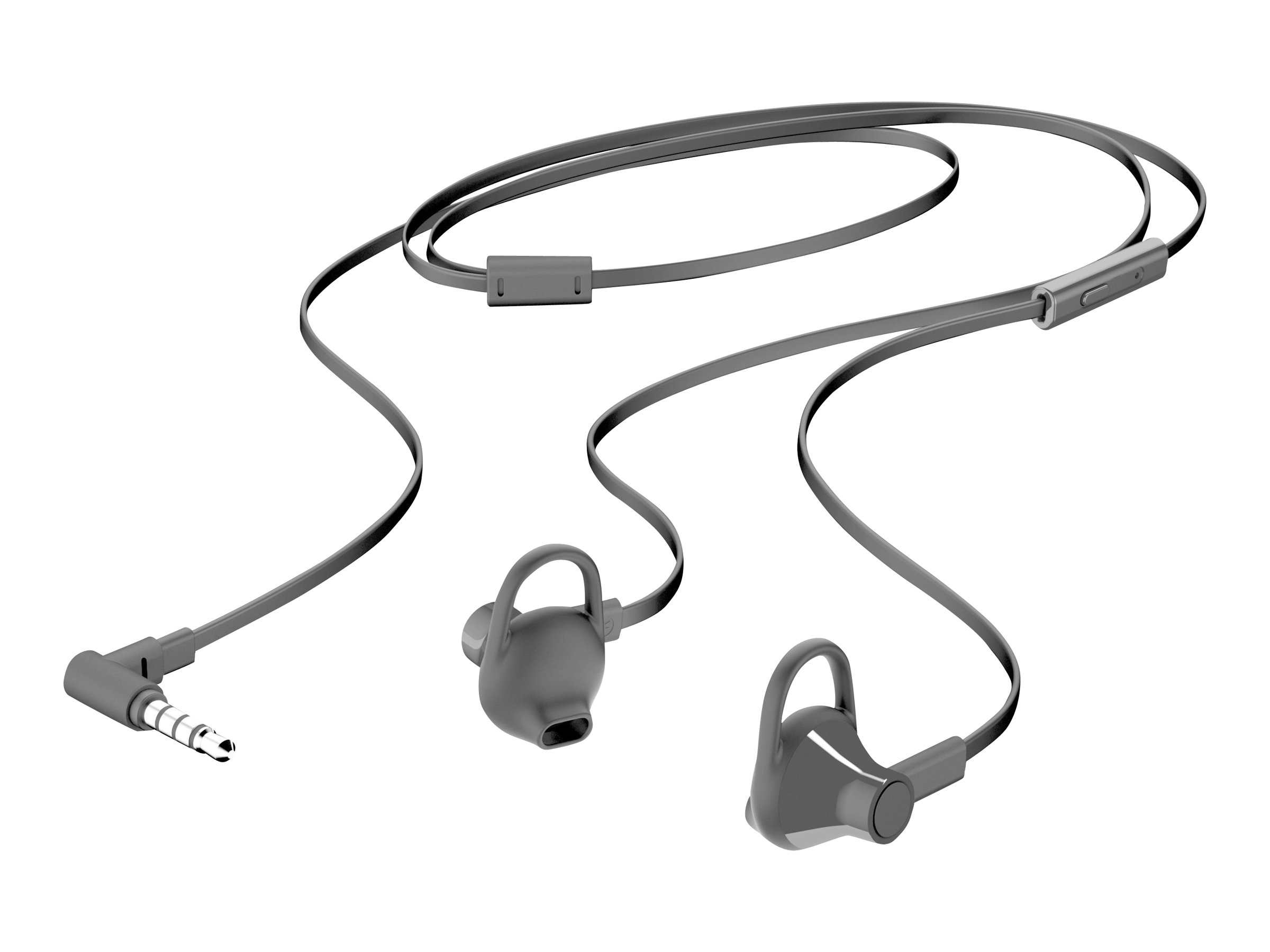 HP 150 - Headset - Ohrstöpsel - kabelgebunden - Schwarz - für OMEN Obelisk by HP 875; HP 27; ENVY x360 Laptop; Laptop 15; Pavili