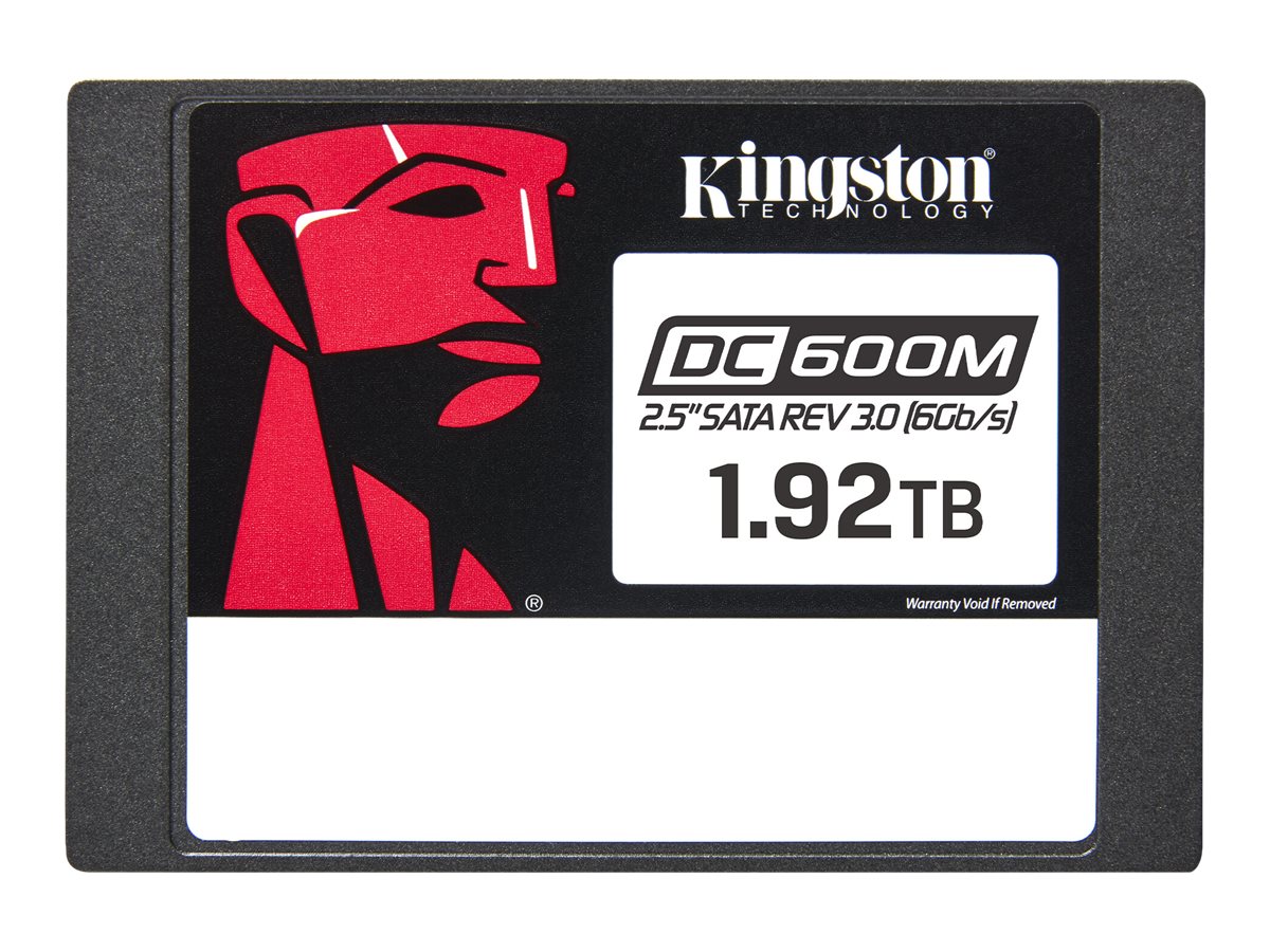 Kingston DC600M - SSD - Mixed Use - 1.92 TB - intern - 2.5