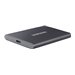 Samsung T7 MU-PC1T0T - SSD - verschlsselt - 1 TB - extern (tragbar) - USB 3.2 Gen 2 (USB-C Steckverbinder)