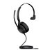 Jabra Evolve2 50 UC Mono - Headset - On-Ear - Bluetooth - kabelgebunden - aktive Rauschunterdrckung