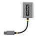 StarTech.com USB-C Headphone Splitter, USB Type C Dual Headset Adapter w/Microphone Input, USB C to 3.5mm Adapter/Earphone Dongl