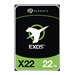 Seagate Exos X22 ST22000NM000E - Festplatte - 22 TB - intern - 3.5
