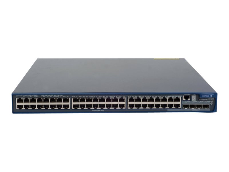 HPE 5120-48G EI Switch - Switch - L4 - managed - 48 x 10/100/1000 + 4 x SFP - an Rack montierbar