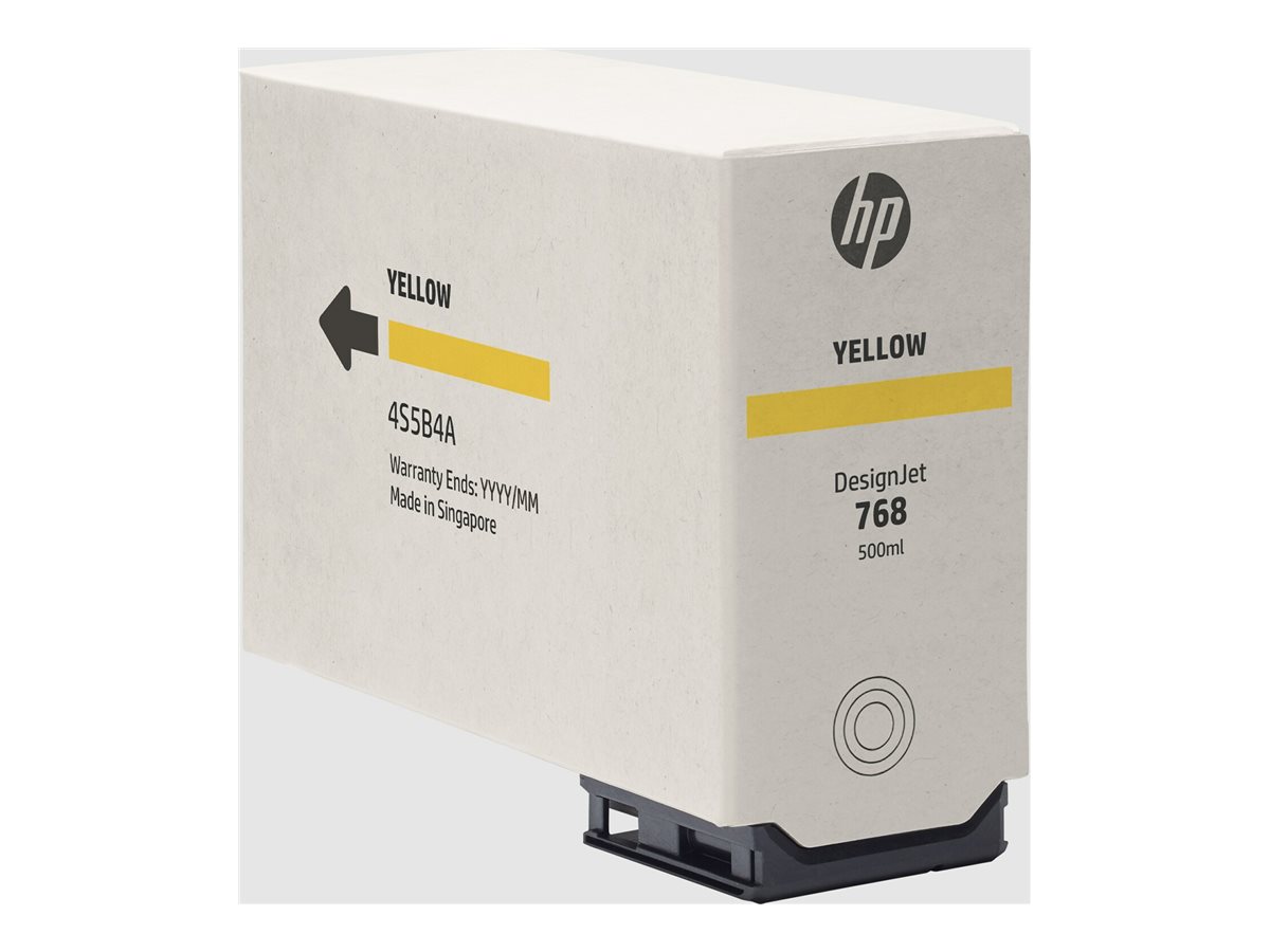 HP 768 - 500 ml - Gelb - original - DesignJet - Tintenpatrone