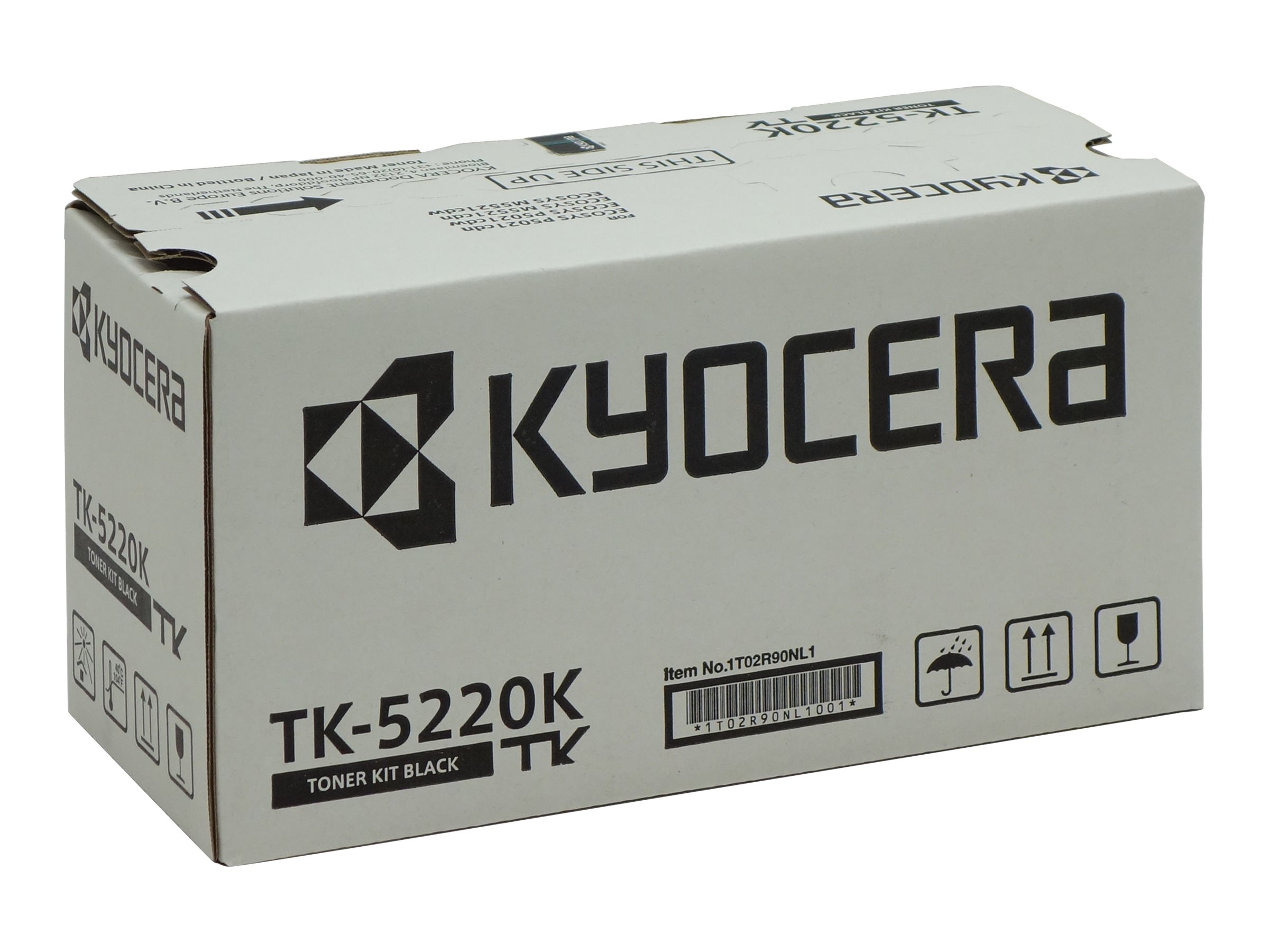 Kyocera TK 5220K - Schwarz - original - Tonerpatrone - fr ECOSYS M5521, P5021