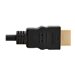 Eaton Tripp Lite Series High-Speed HDMI to HDMI Cable, Digital Video with Audio, UHD 4K, Black, 6 ft. (1.83 m) - HDMI-Kabel - HD