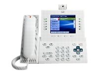 Cisco Unified IP Phone 9951 Standard - IP-Videotelefon - SIP - mehrere Leitungen - Arctic White
