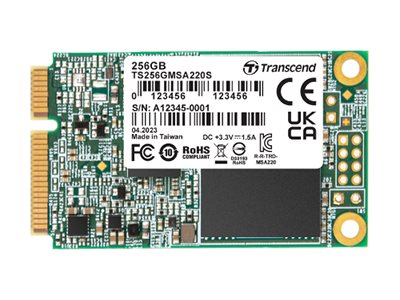 Transcend 220S - SSD - 64 GB - intern - mSATA - SATA 6Gb/s