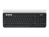 Logitech K780 Multi-Device - Tastatur - Bluetooth - Schweiz - weiss