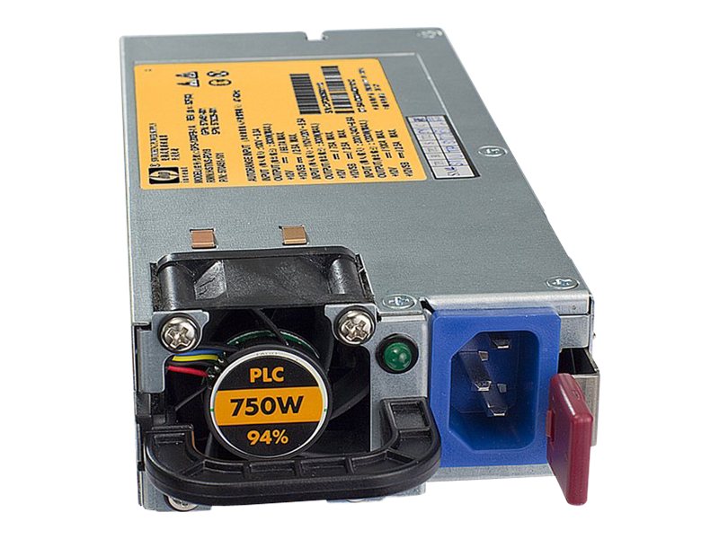 HPE Common Slot High Efficiency - Stromversorgung Hot-Plug (Plug-In-Modul) - 80 PLUS Gold - Wechselstrom 90-135/180-264 V - 750 