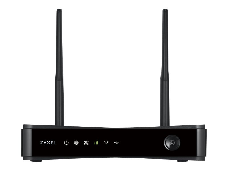 Zyxel LTE3301-PLUS - Wireless Router - WWAN - 4-Port-Switch - 1GbE - Wi-Fi 5