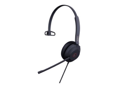 Yealink UH37 Mono Teams - Headset - On-Ear - kabelgebunden - USB - Geruschisolierung