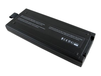 V7 - Laptop-Batterie (gleichwertig mit: Panasonic CF-VZSU30) - Lithium-Ionen - 6 Zellen - 6600 mAh - fr Panasonic Toughbook CF-