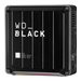 WD_BLACK D50 Game Dock WDBA3U0020BBK - Dockingstation - Thunderbolt 3 - DP, Thunderbolt - HDD 2 TB - 1GbE