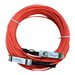HPE Active Optical Cable - Netzwerkkabel - SFP+ zu SFP+ - 20 m - Glasfaser - aktiv