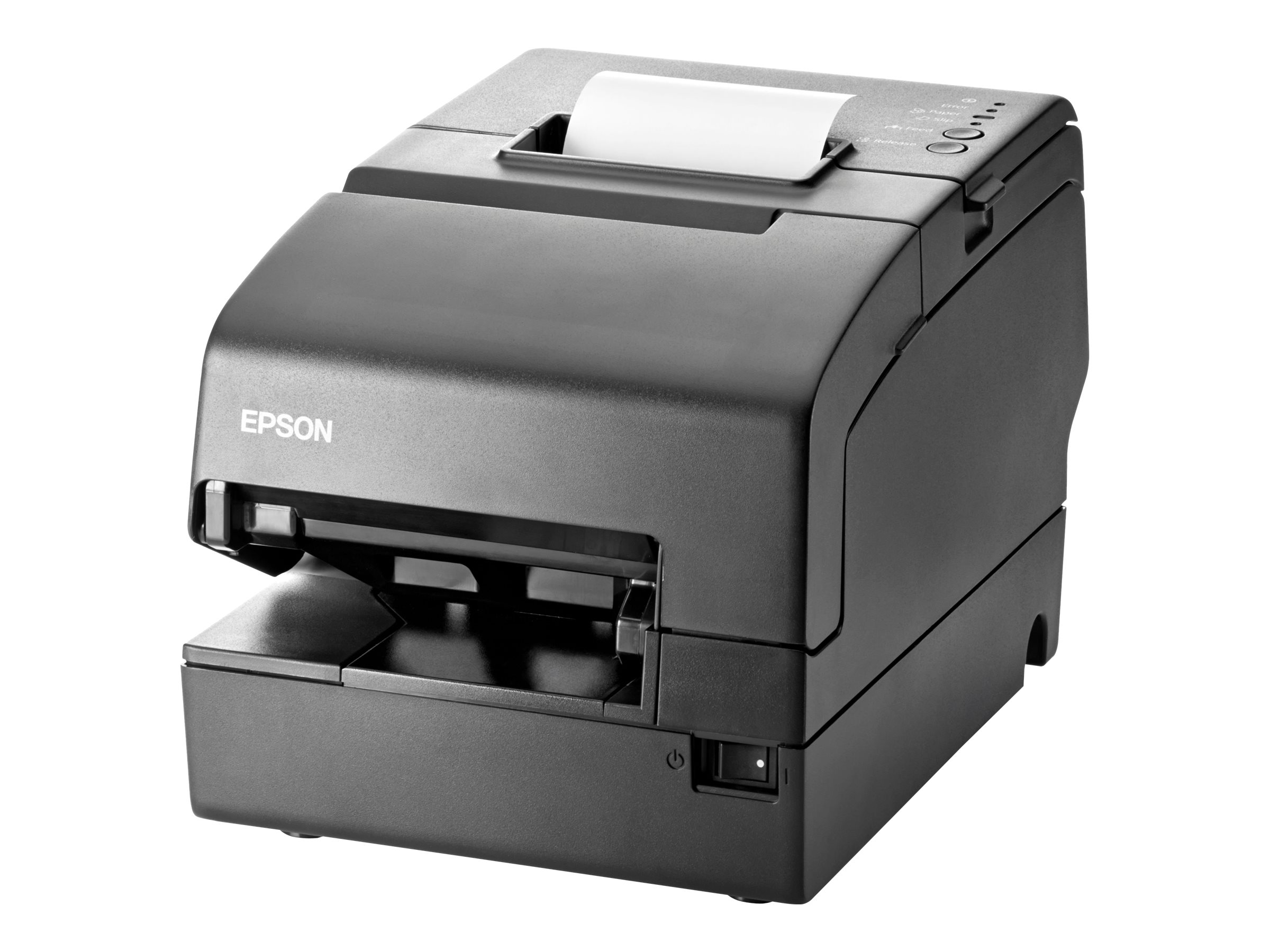 Epson TM-H6000IV Multifunction Printer - Belegdrucker - Thermozeile/Punktmatrix - 230 x 297 mm, Rolle (7,95 cm) - 180 dpi - 9 Pi