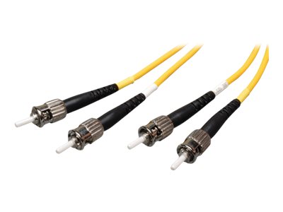 Eaton Tripp Lite Series Duplex Singlemode 9/125 Fiber Patch Cable (ST/ST), 5M (16 ft.) - Patch-Kabel - ST Einzelmodus (M) zu ST 