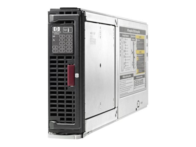 HPE StorageWorks D2200sb PCIe Storage Blade - Festplatten-Array - 7.2 TB - 12 Schchte (SAS-2) - SAS 6Gb/s (extern) - fr Integr
