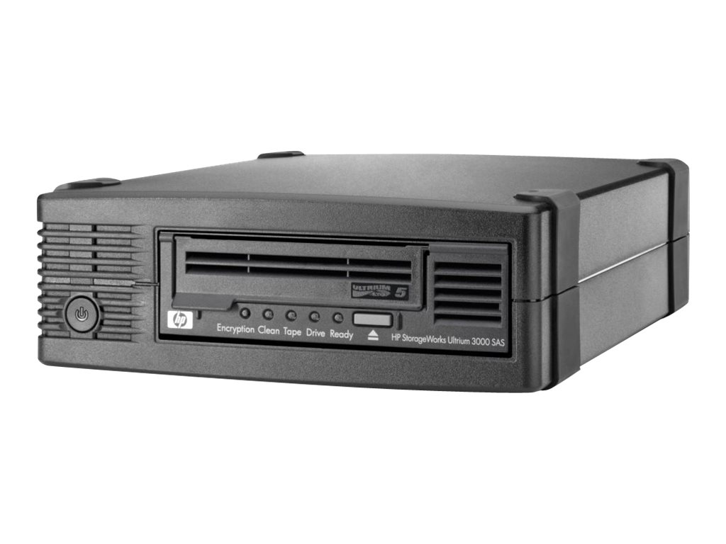 HPE StoreEver LTO-5 Ultrium 3000 SAS External Tape Drive - Bandlaufwerk - LTO Ultrium (1.5 TB / 3 TB) - Ultrium 5 - SAS-2 - exte