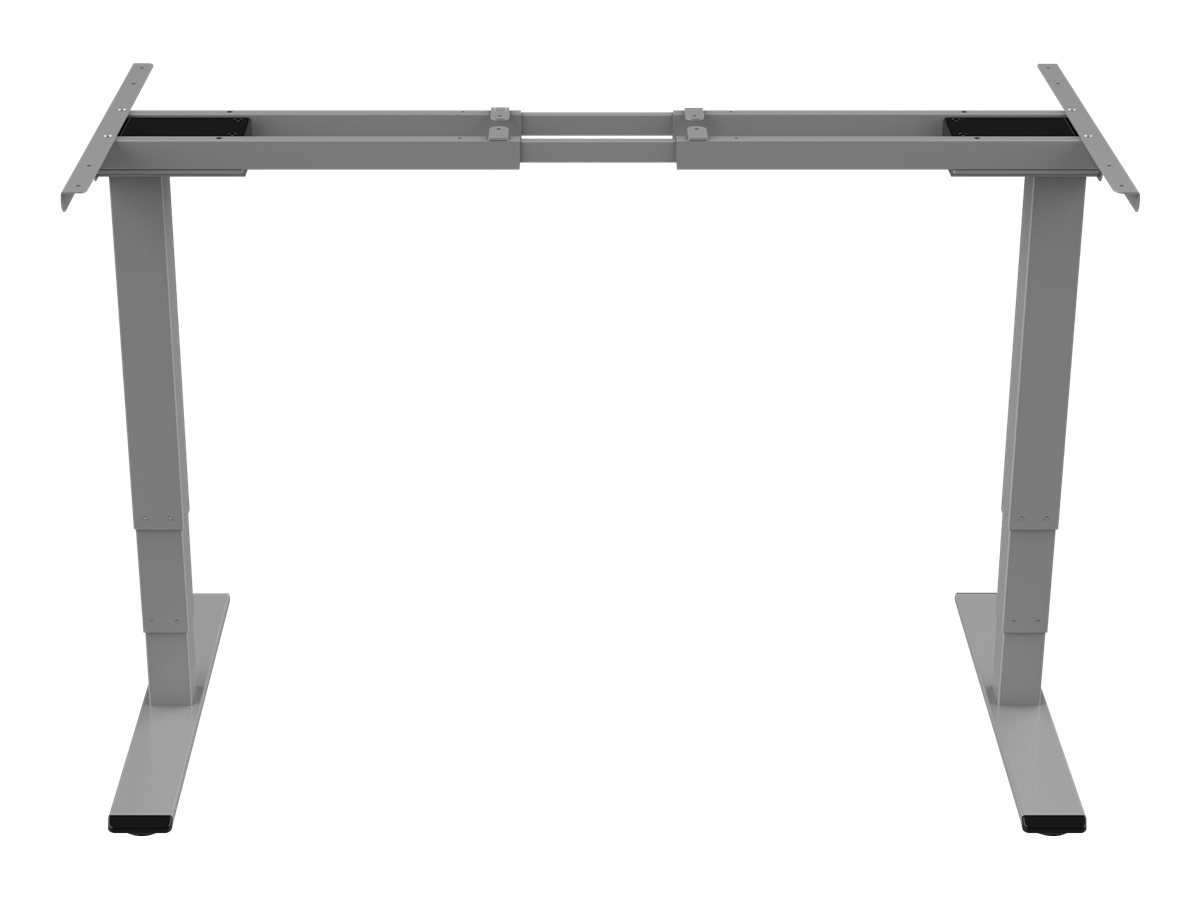 DIGITUS - Sitz-Steh-Tischgestell - elektrische Hhenverstellung - Grau, RAL 7038