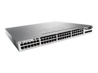 Cisco Catalyst 3850-48T-E - Switch - L3 - managed - 48 x 10/100/1000 - Desktop, an Rack montierbar
