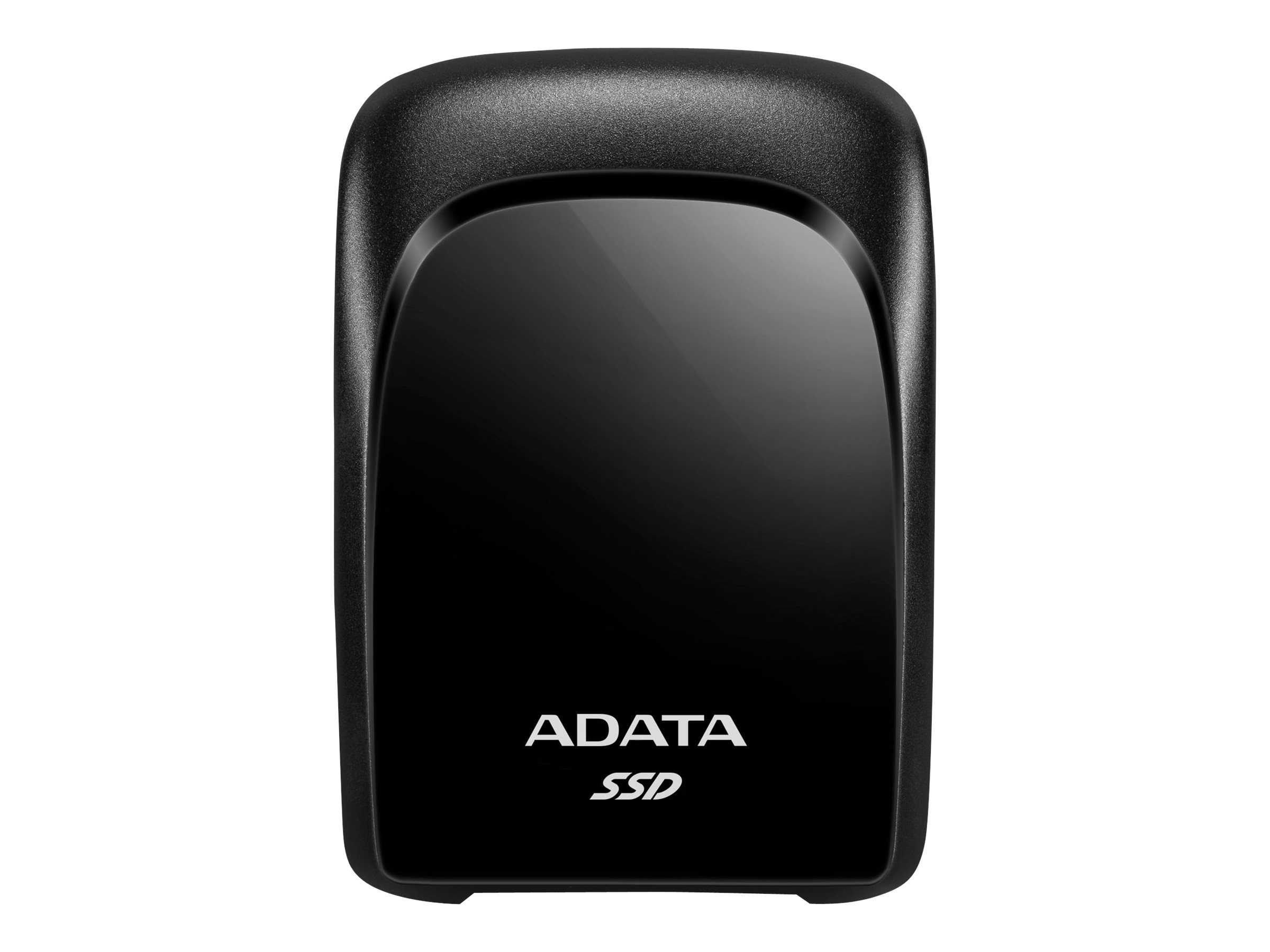 ADATA SC680 - SSD - 480 GB - extern (tragbar) - USB 3.2 Gen 2 - Schwarz