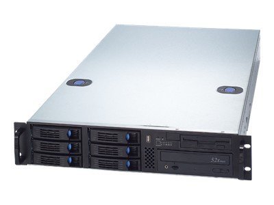 TERRA PC-INDUSTRY 5100 - Rack-Montage - 2U - 1 x Core 2 Duo E4700 / 2.6 GHz - RAM 2 GB - HDD 250 GB