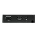 Targus Travel Dock - Dockingstation - USB-C / Thunderbolt 3 - VGA, HDMI, Mini DP - 1GbE - Europa