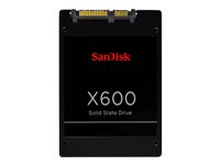 SanDisk X600 - SSD - verschlsselt - 2 TB - intern - 2.5