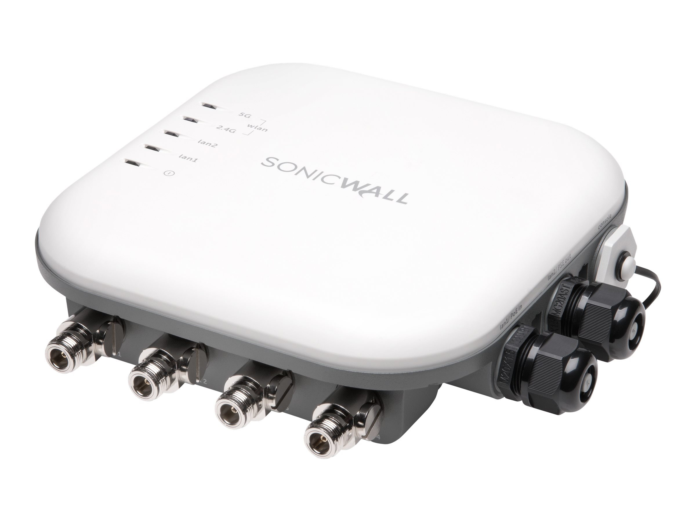 SonicWall SonicWave 432o - Accesspoint - mit 1 Jahr Advanced Secure Cloud WiFi Management und Support - Wi-Fi 5 - 2.4 GHz, 5 GHz