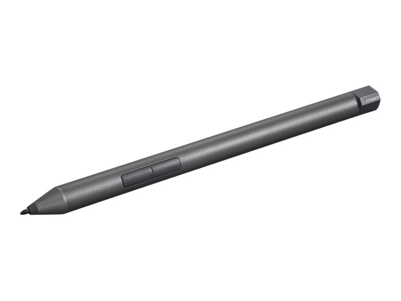 Lenovo Digital Pen - Aktiver Stylus - 2 Tasten - Grau - OEM - für IdeaPad Flex 5 14ALC05; 5 14ITL05; 5 15ALC05; 5 15ITL05; Yoga 