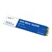 WD Blue SA510 WDS500G3B0B - SSD - 500 GB - intern - M.2 2280 - SATA 6Gb/s