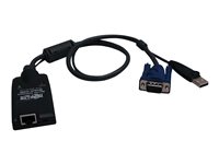 Tripp Lite USB Server Interface Module for B064- Series KVM Switches - KVM-Extender - bis zu 50 m - fr P/N: B064-008-01-IPG, B0