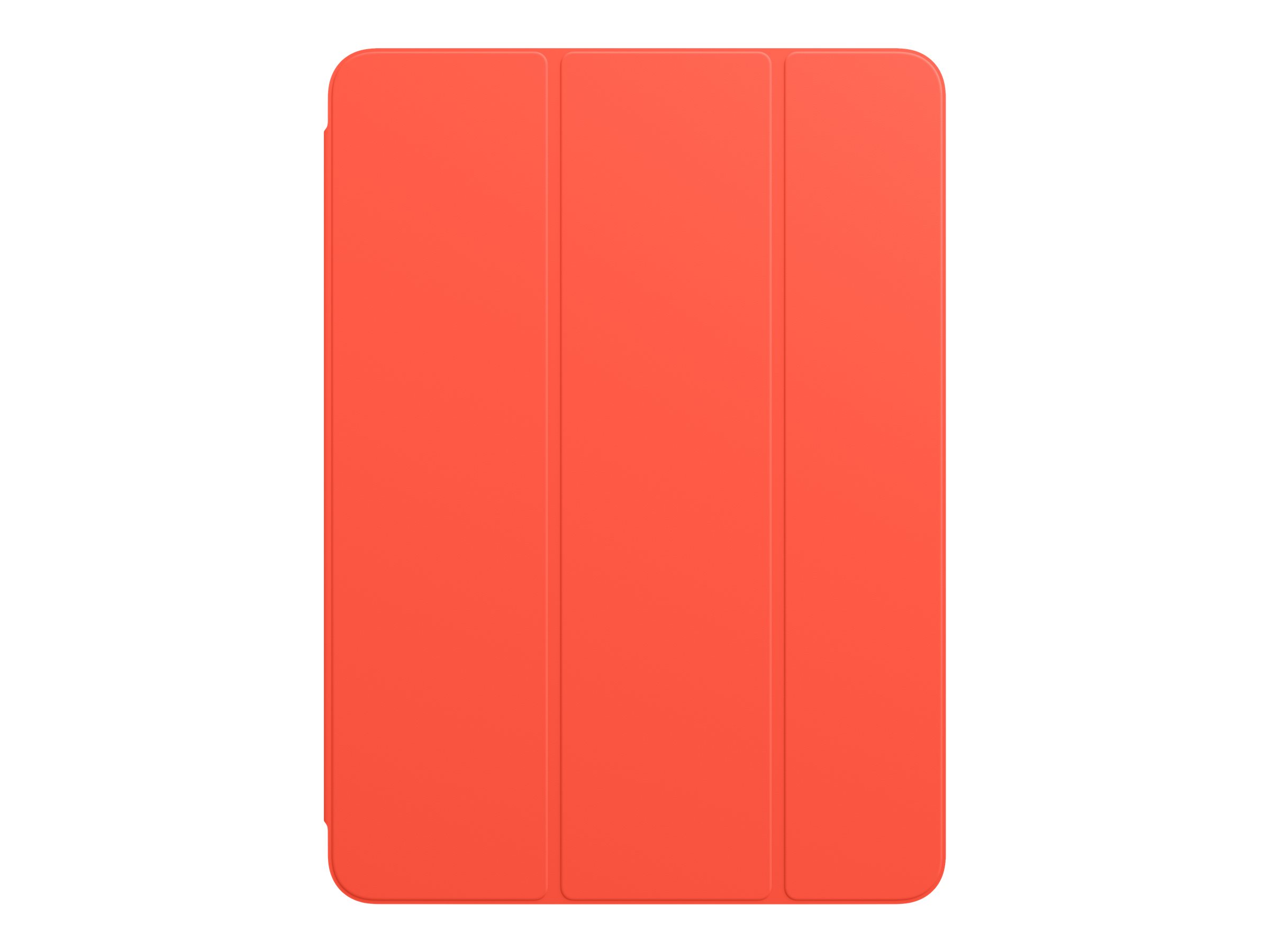 Apple Smart - Flip-Hlle fr Tablet - Polyurethan - Electric Orange - fr 10.9-inch iPad Air (4. Generation, 5. Generation)