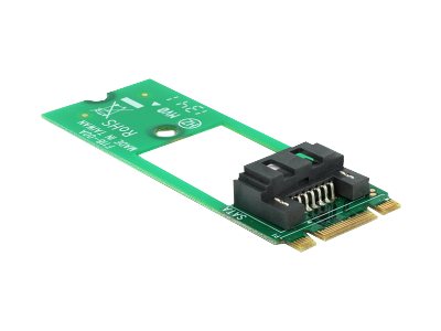 DeLOCK Adapter M.2 NGFF > SATA 7 pin - Speicher-Controller - SATA 6Gb/s - M.2 Card
