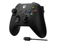 Microsoft Xbox Wireless Controller + USB-C Cable - Game Pad - kabellos - Bluetooth - fr PC, Microsoft Xbox One, Android, iOS, M
