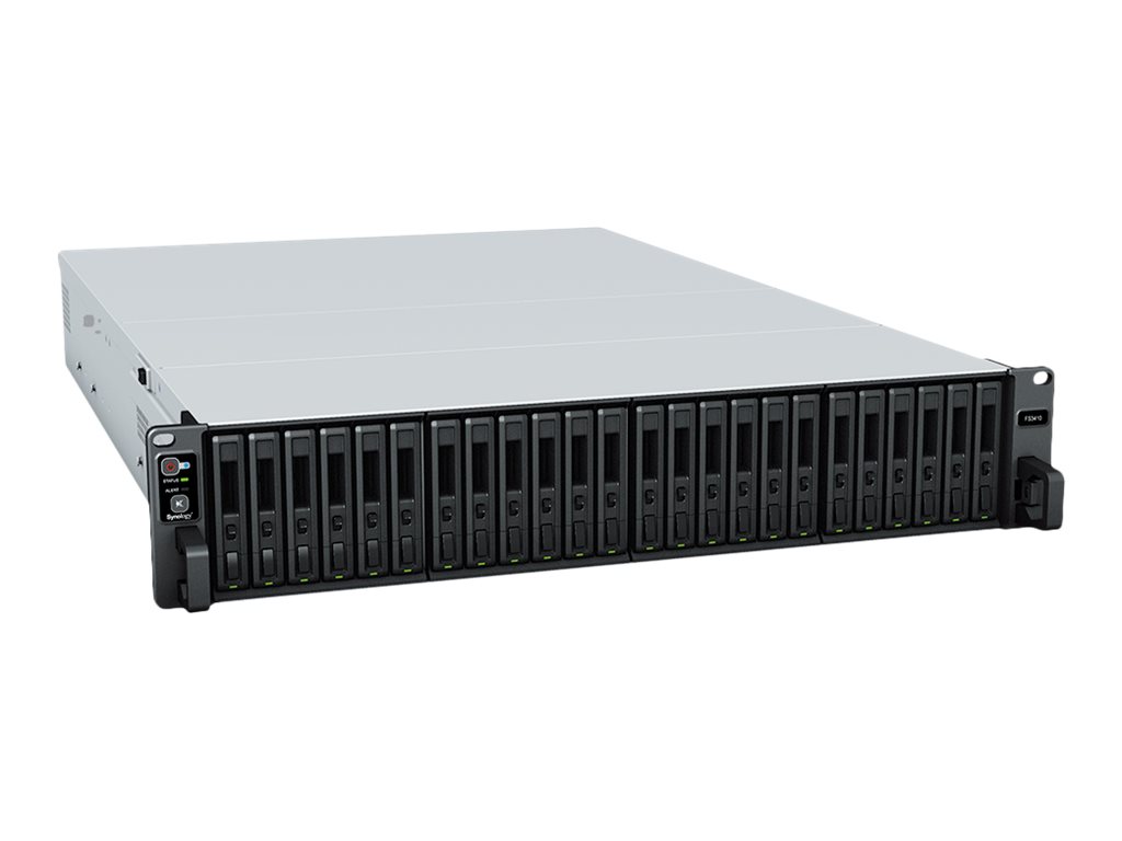 Synology FlashStation FS3410 - NAS-Server - 24 Schchte - Rack - einbaufhig - RAID RAID 0, 1, 5, 6, 10, JBOD, RAID F1